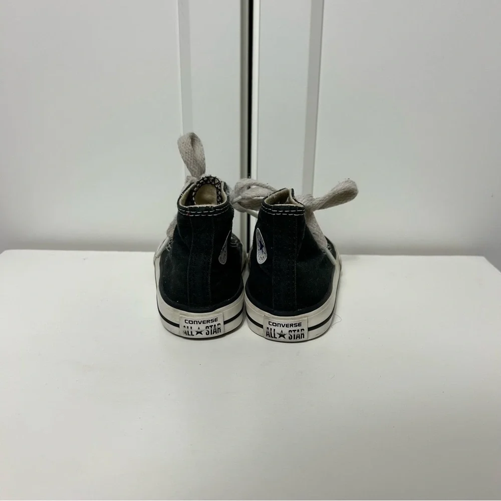 Converse ctas hi black